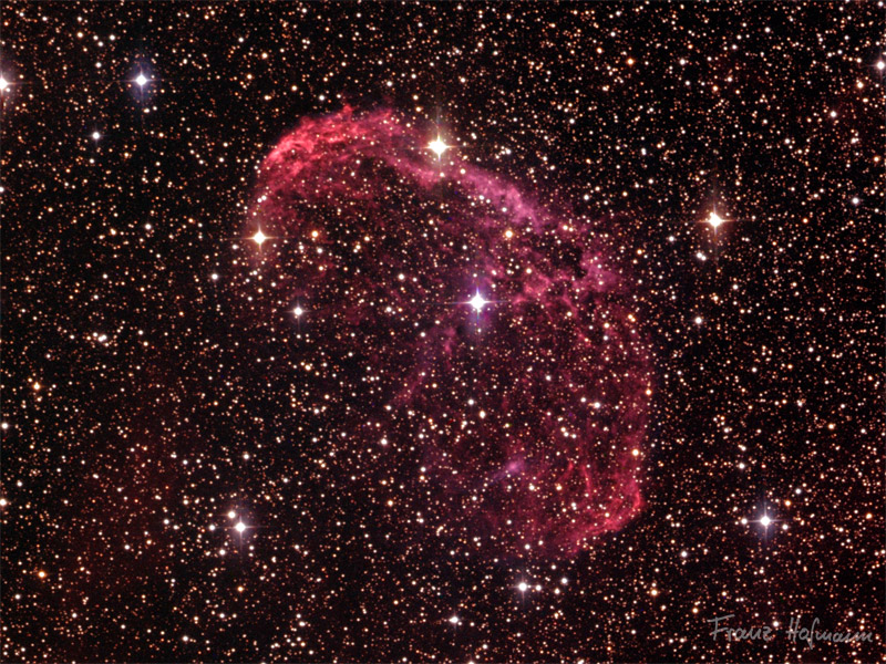 NGC 6888, Sichelnebel
