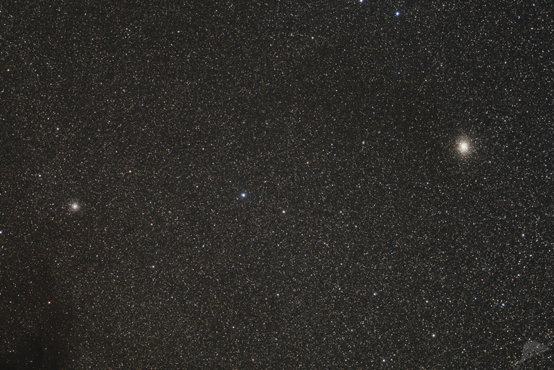 M 19 und NGC 6293