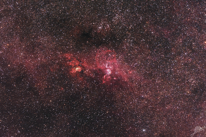 NGC 3576, NGC 3603