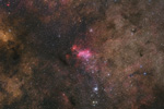 IC 4628 + NGC 6231