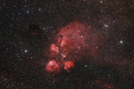 NGC 6334, NGC 6357