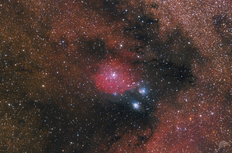 NGC 6589, NGC 6595, IC 1284