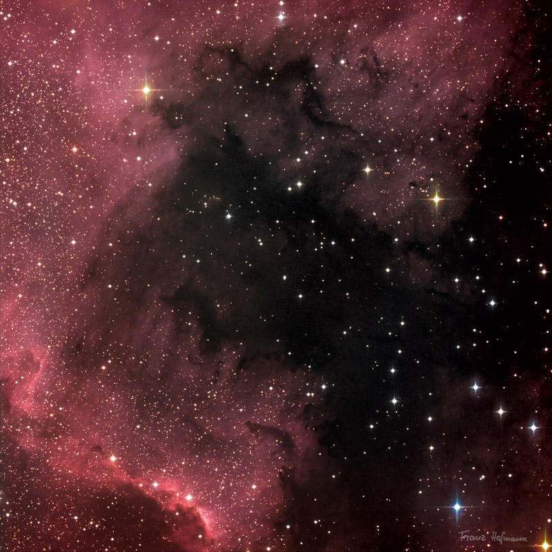 NGC 7000, Nordamerikanebel